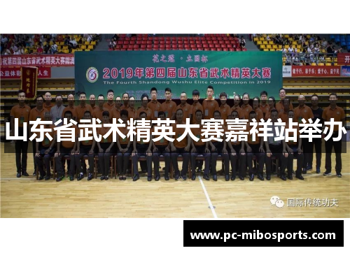 山东省武术精英大赛嘉祥站举办
